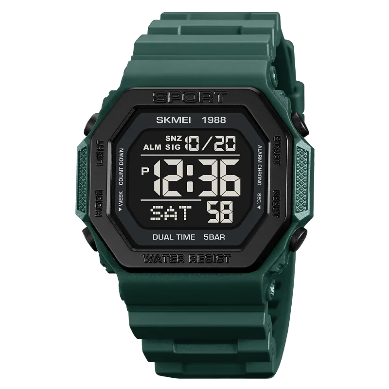 Ironclad™ | Men’s Military Digital Watch