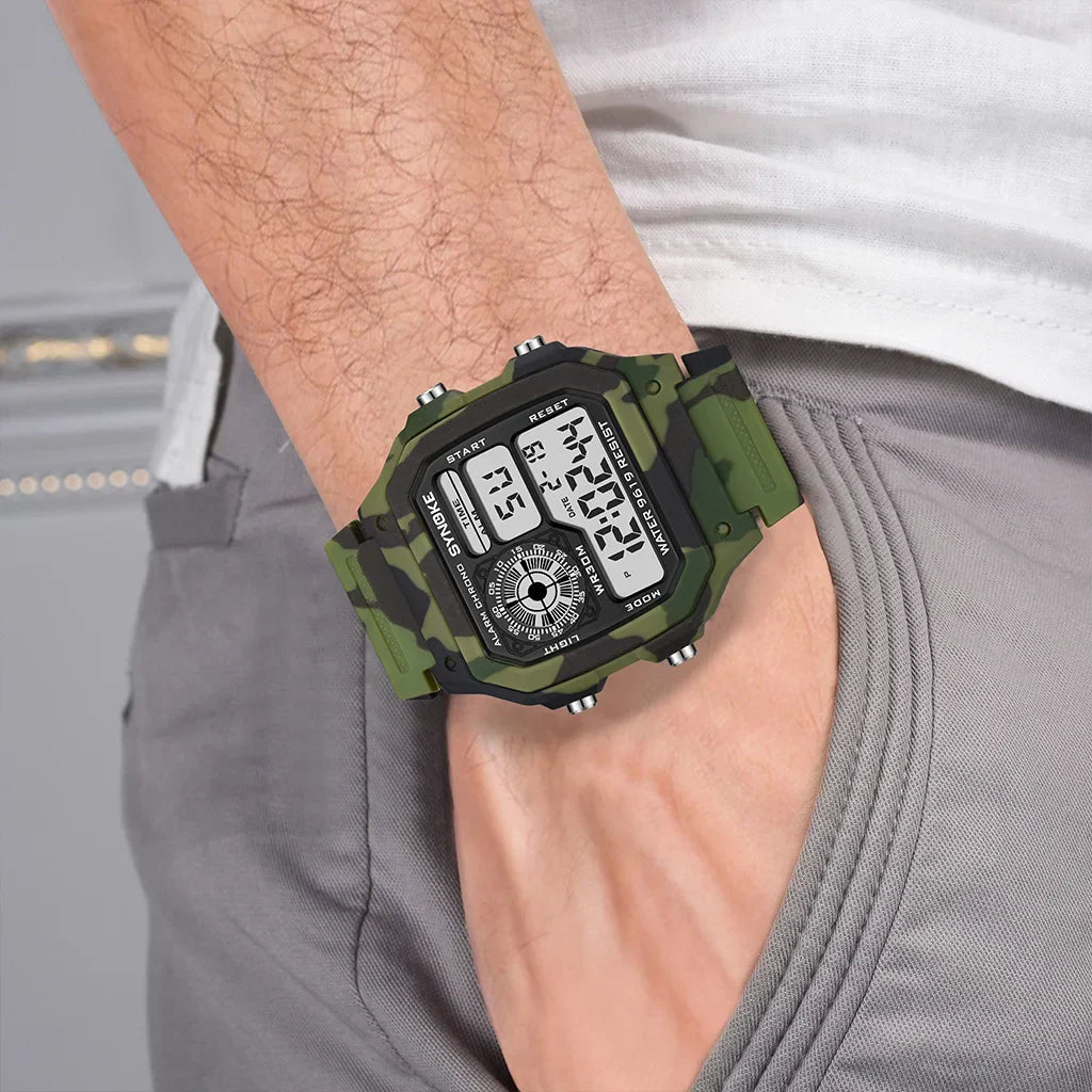 Maverick™ | Men’s Outdoor Military Digital Watch