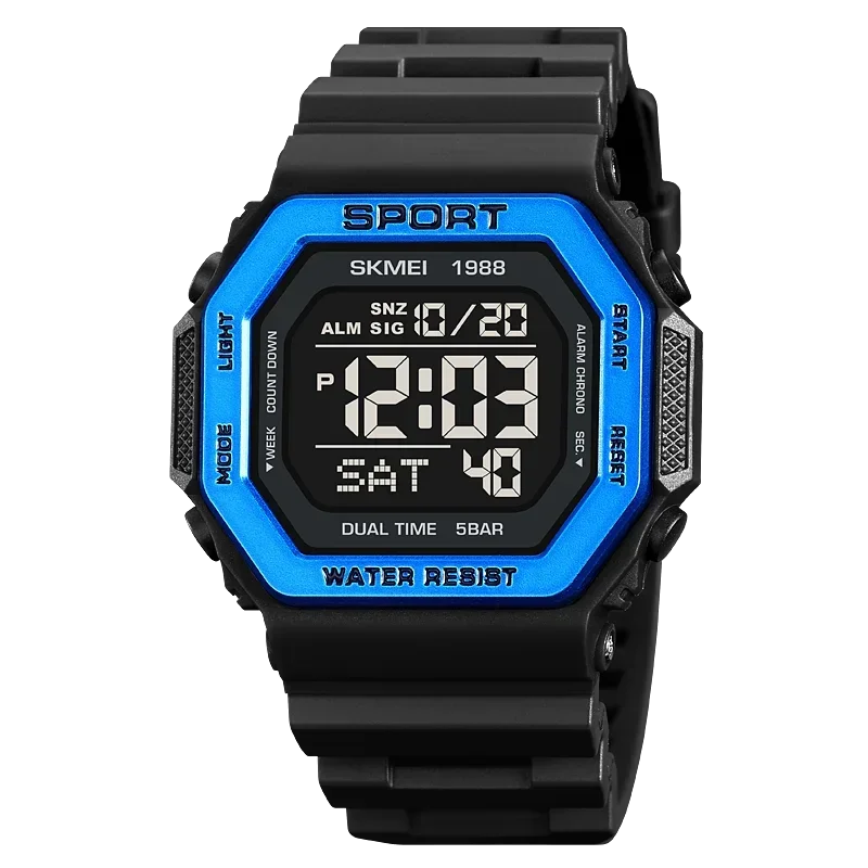 Ironclad™ | Men’s Military Digital Watch