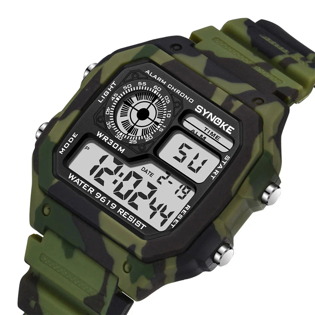 Maverick™ | Men’s Outdoor Military Digital Watch