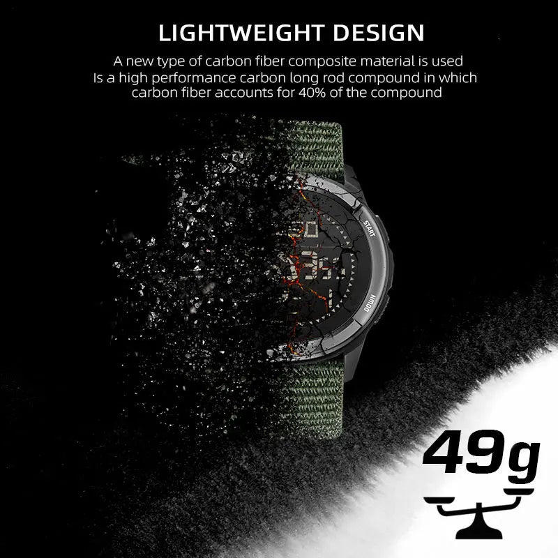 Titan™ | Men’s Military Digital Watch