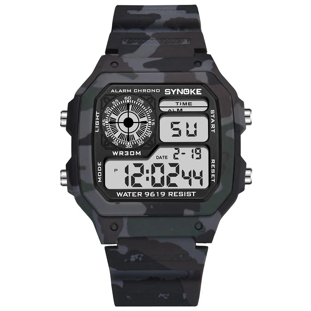 Maverick™ | Men’s Outdoor Military Digital Watch