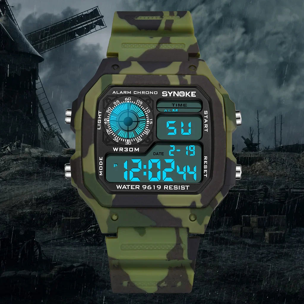 Maverick™ | Men’s Outdoor Military Digital Watch