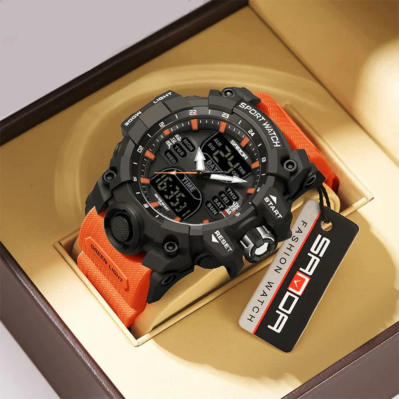 Titan™ | Men’s Premium Military Sports Watch