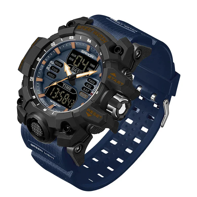 Titan™ | Men’s Premium Military Sports Watch