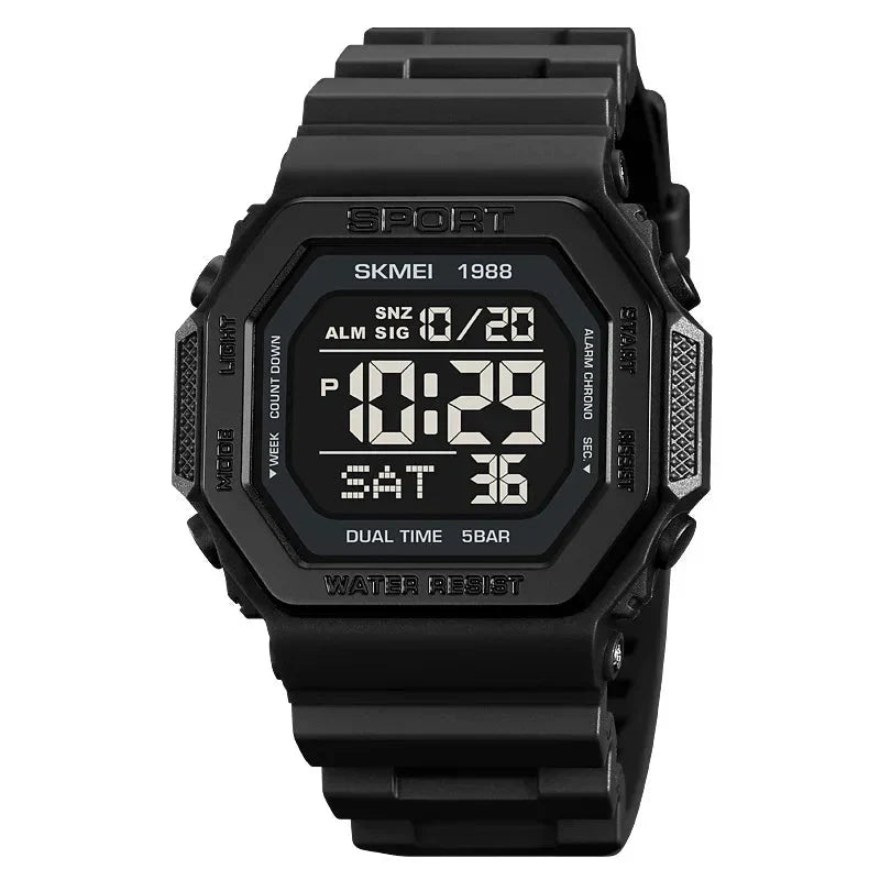 Ironclad™ | Men’s Military Digital Watch