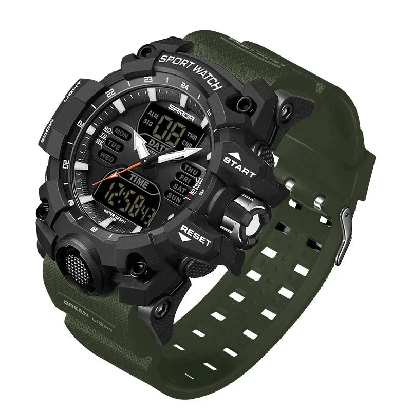 Titan™ | Men’s Premium Military Sports Watch
