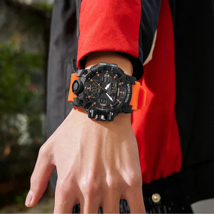 Titan™ | Men’s Premium Military Sports Watch