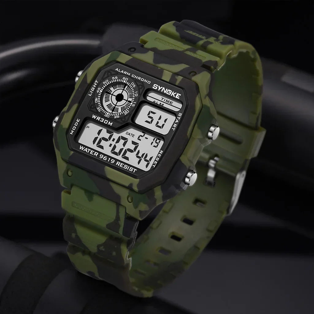 Maverick™ | Men’s Outdoor Military Digital Watch