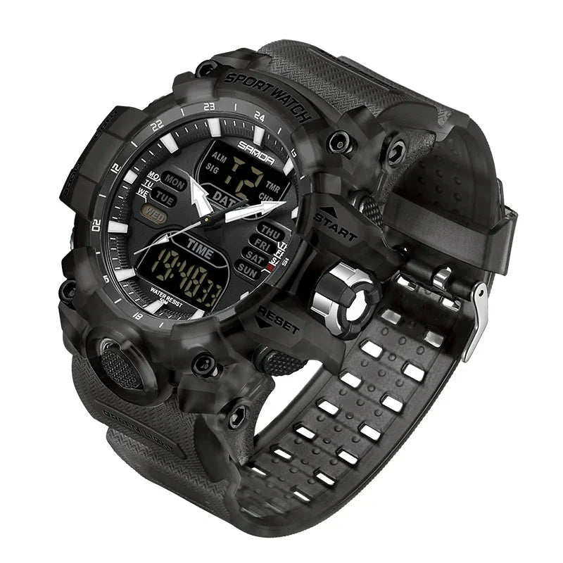 Titan™ | Men’s Premium Military Sports Watch