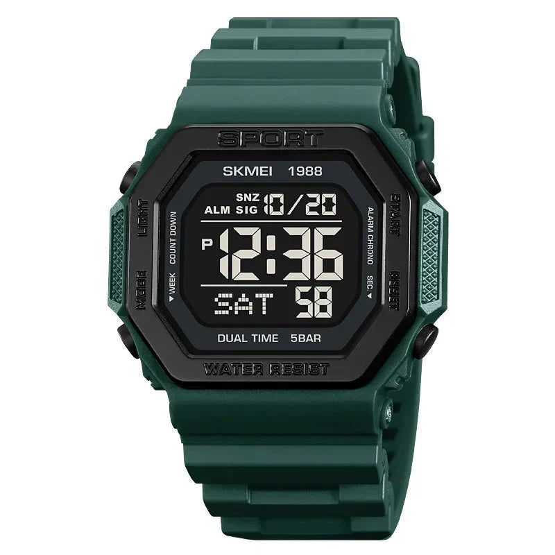 Ironclad™ | Men’s Military Digital Watch