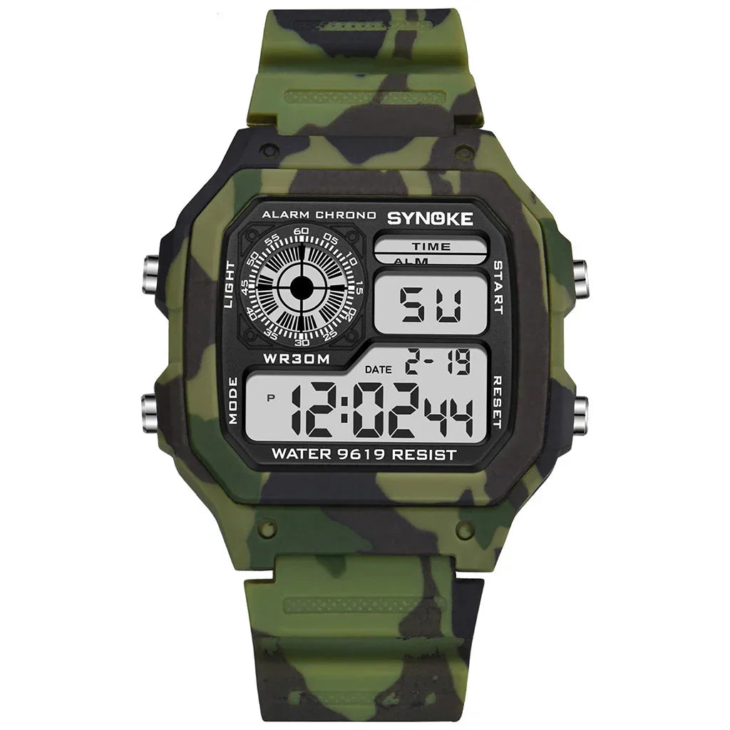 Maverick™ | Men’s Outdoor Military Digital Watch