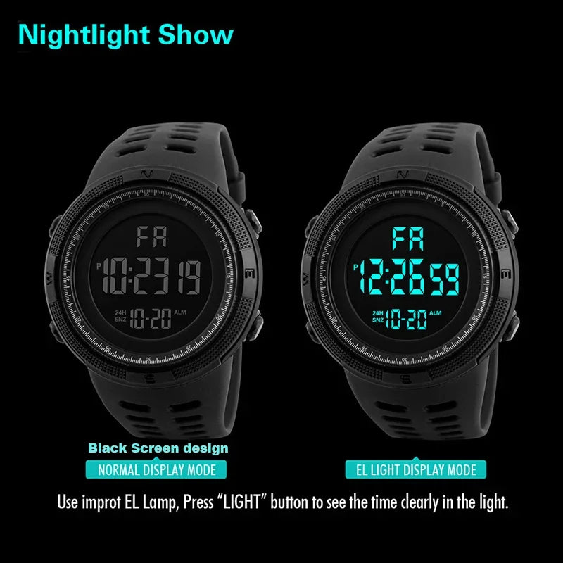 Aegis™ | Men’s Military Sports Watch
