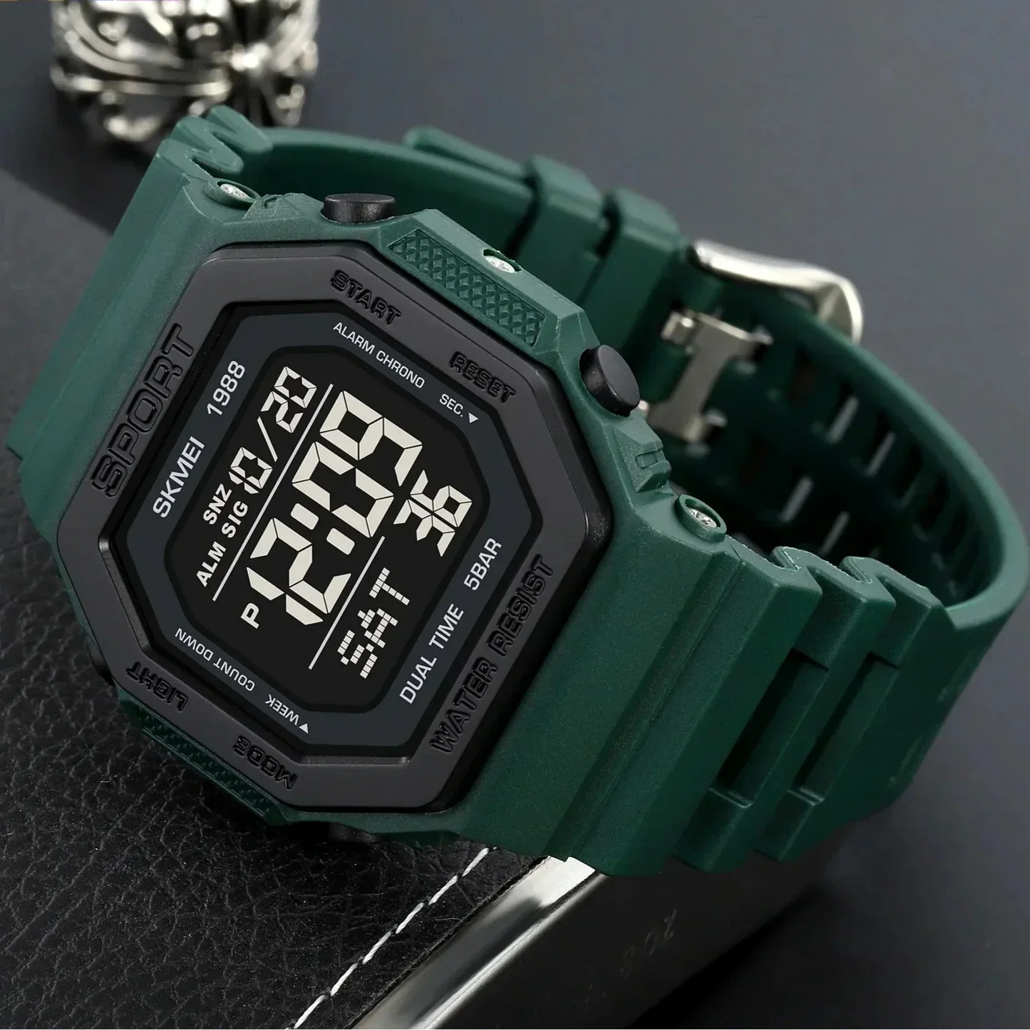 Ironclad™ | Men’s Military Digital Watch