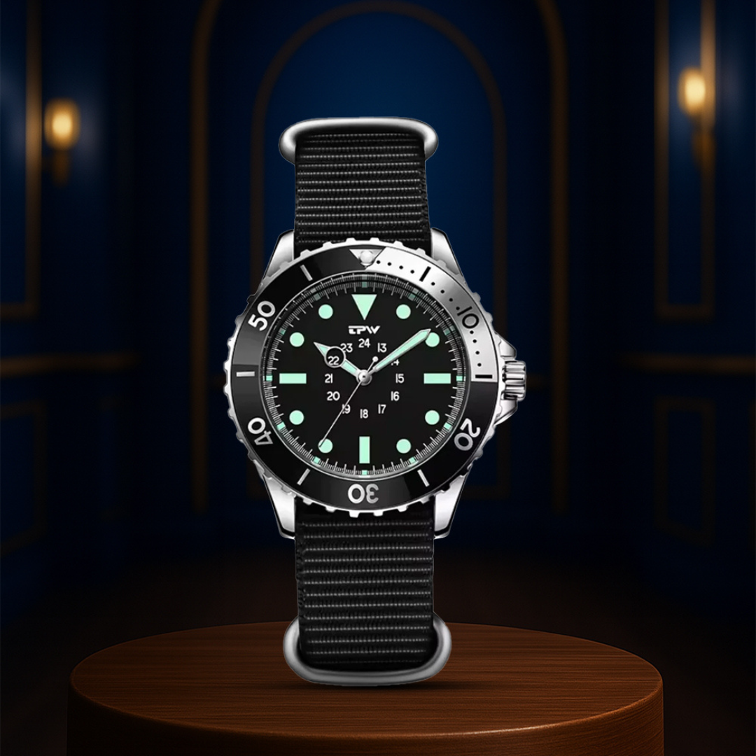 Robert™ | Men’s Classic Luminous Watch