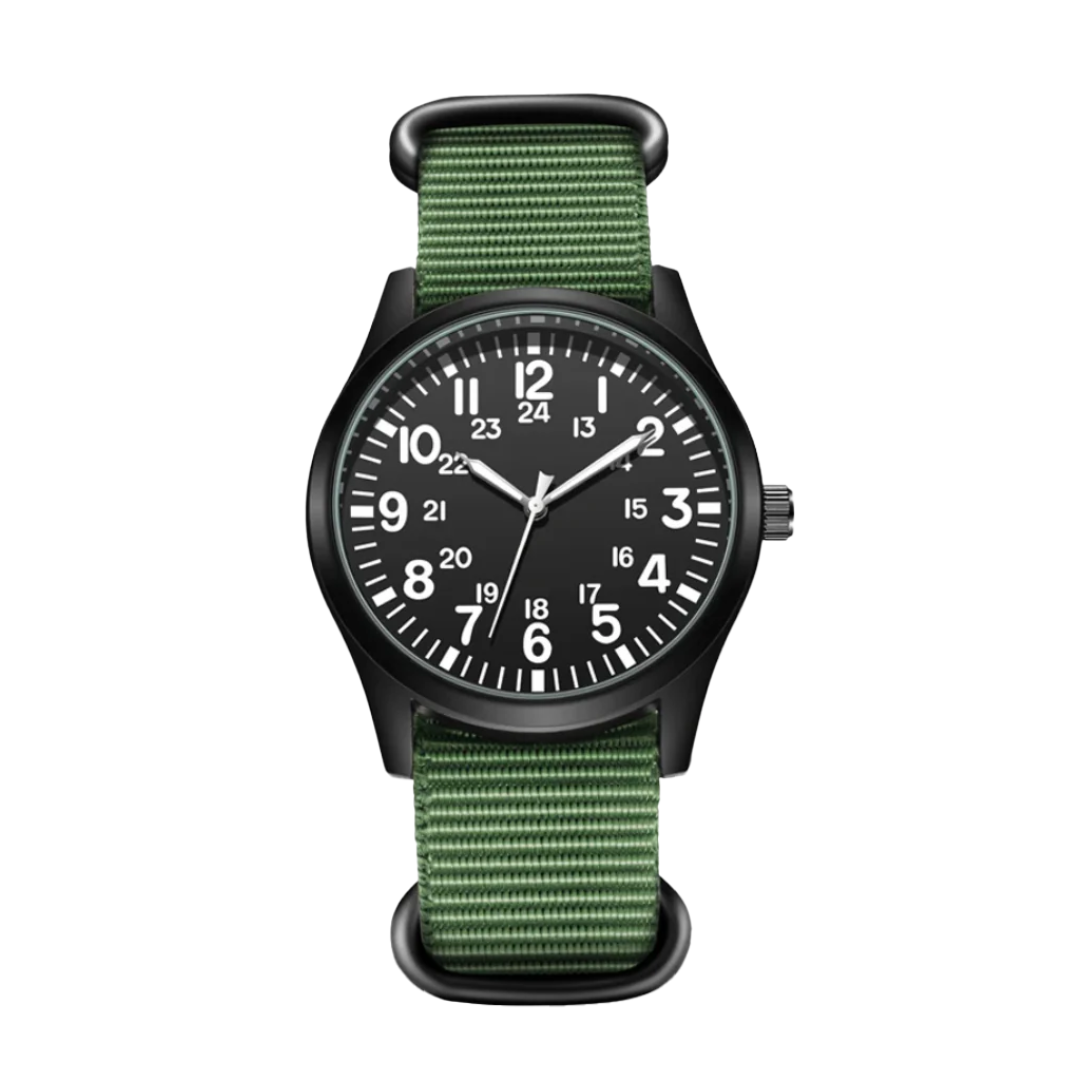 Nicolas™ | Men’s Luminous Tactical Watch