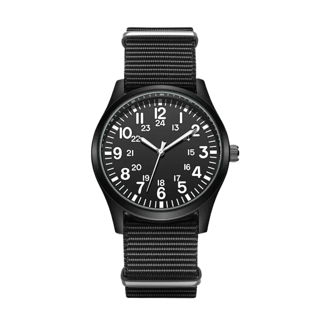 Nicolas™ | Men’s Luminous Tactical Watch