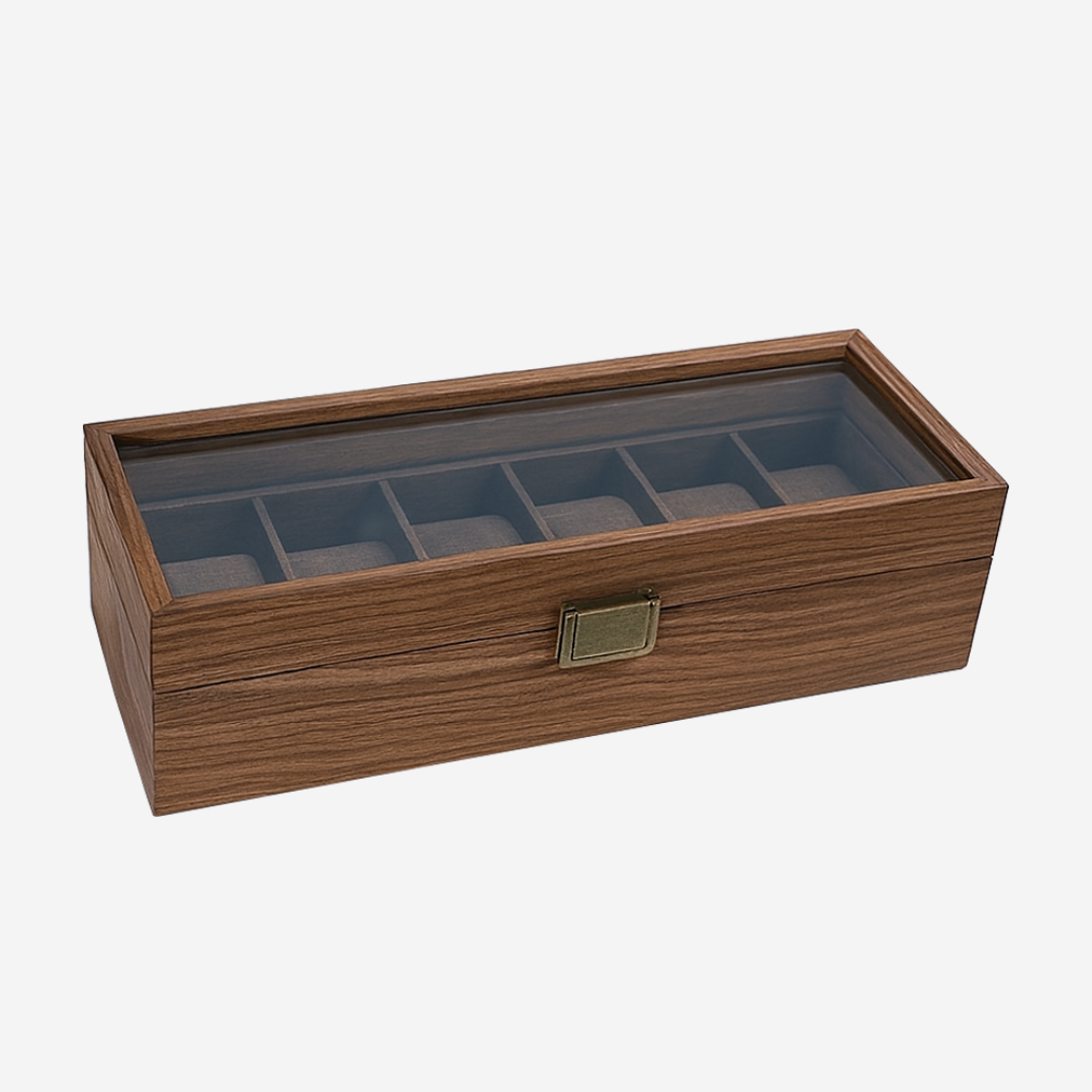 Marcellus™ | Octagonal Wooden Watch Case