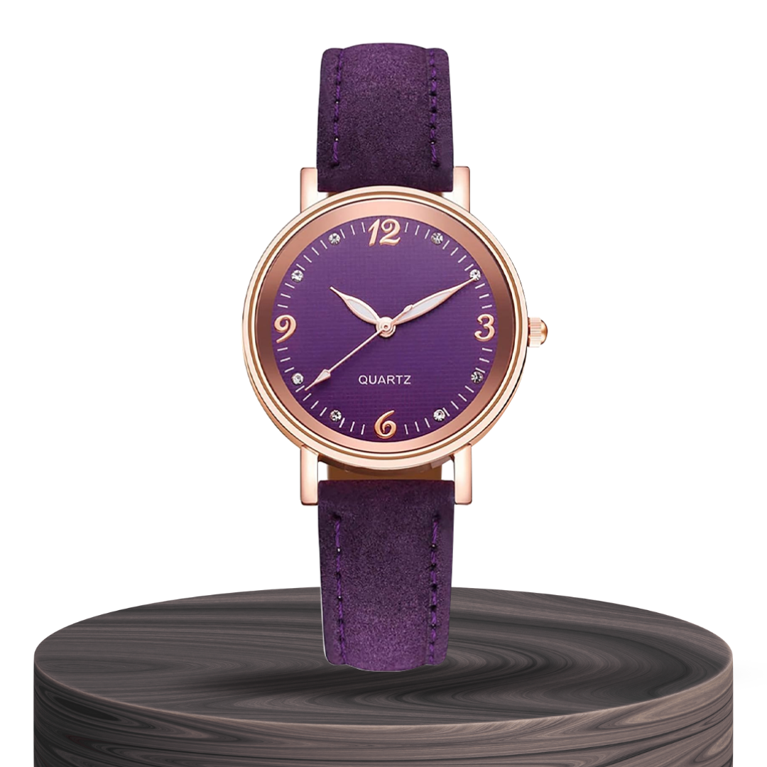 Audrey™ | Leather Band Watches