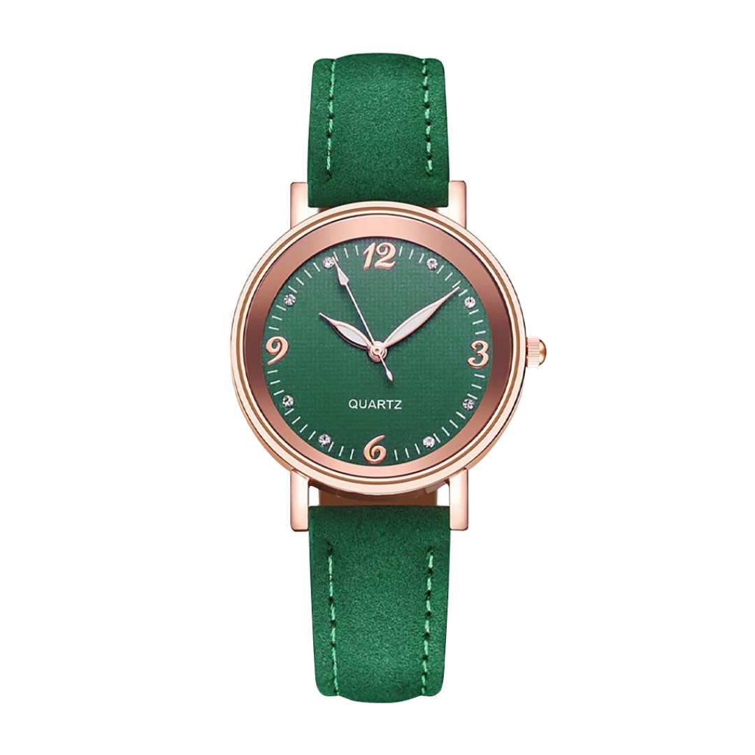Audrey™ | Leather Band Watches