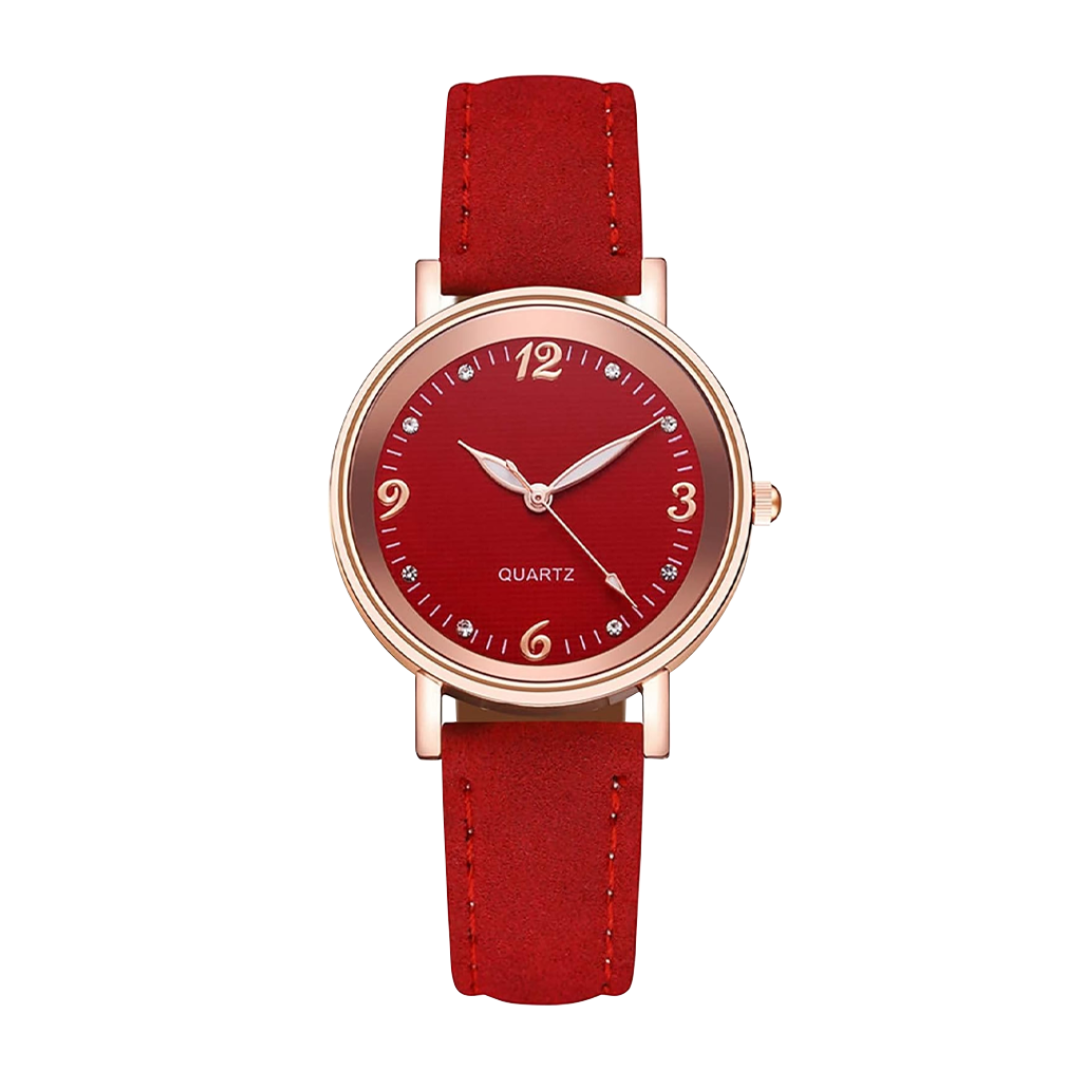 Audrey™ | Leather Band Watches