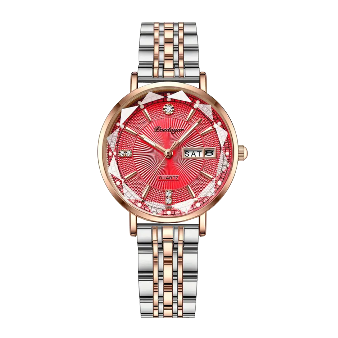 Patricia™ | Women’s Two-Tone Crystal Watch