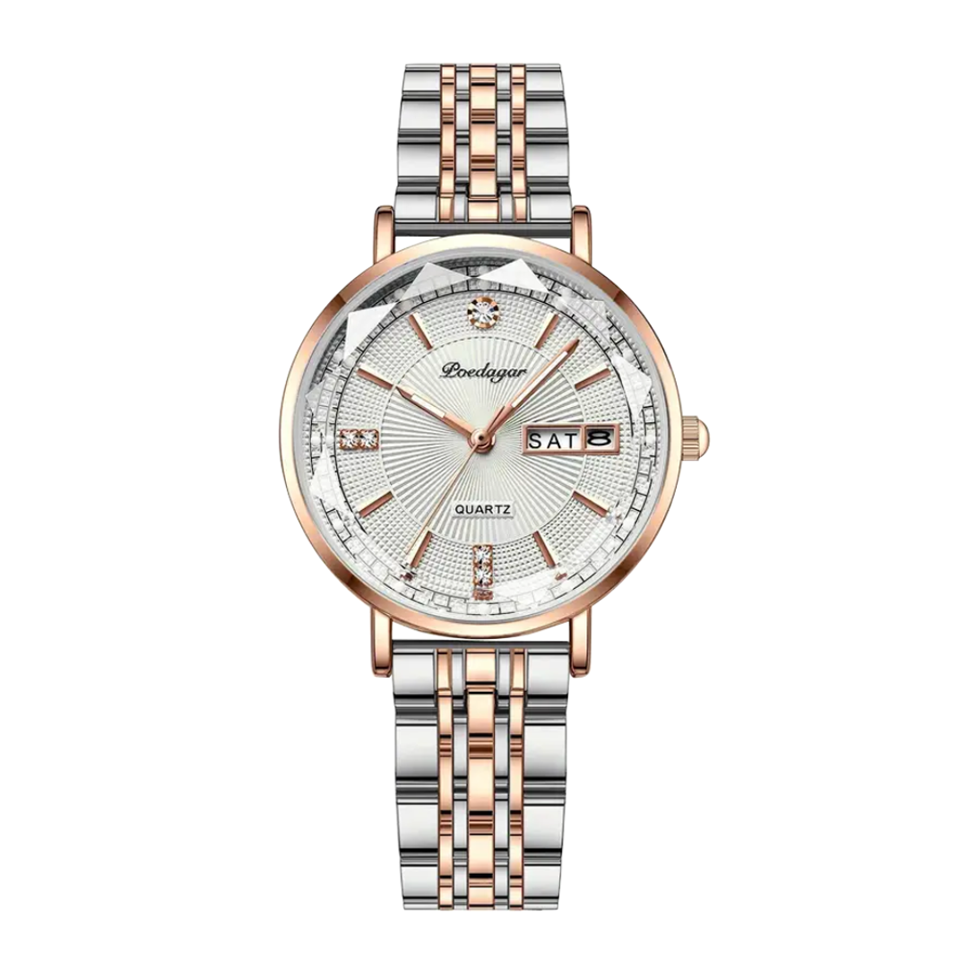 Patricia™ | Women’s Two-Tone Crystal Watch