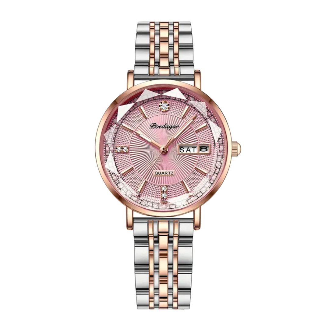 Patricia™ | Women’s Two-Tone Crystal Watch
