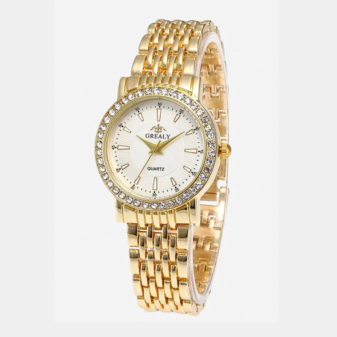 Aurivelle™ | Elegant Women’s Luxury Watch