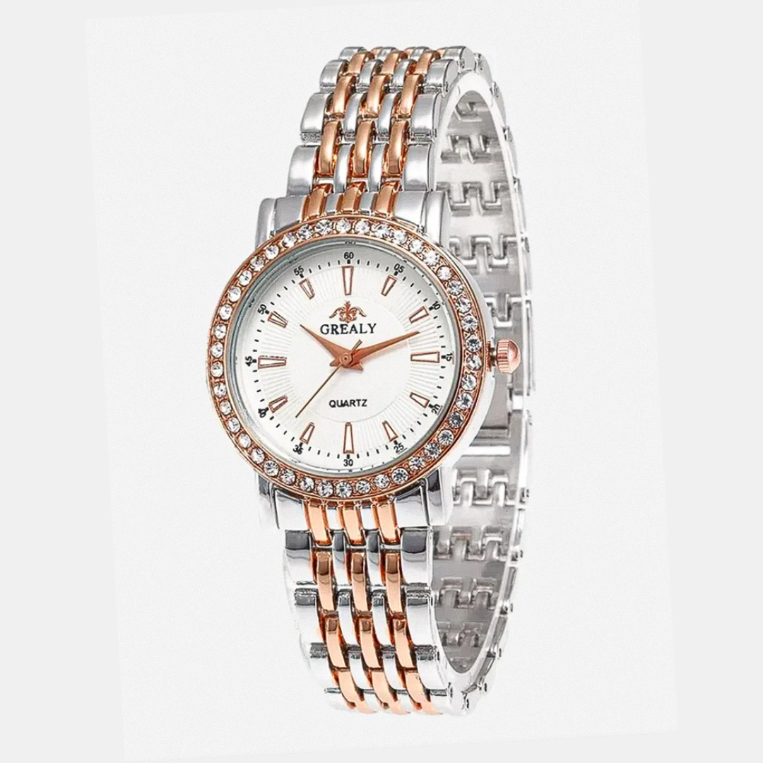 Aurivelle™ | Elegant Women’s Luxury Watch