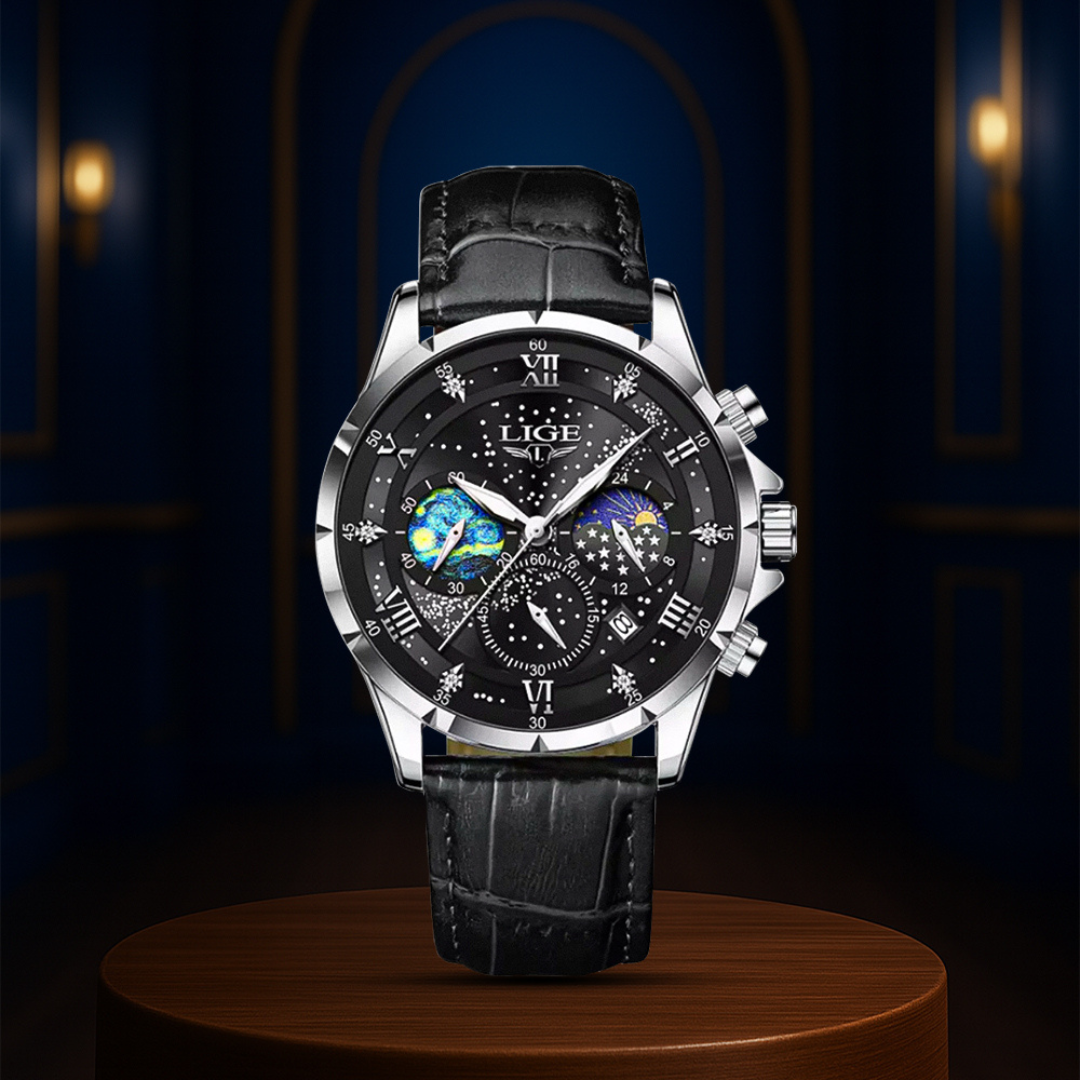 Jack™ | Men’s Lunar Phase Watch