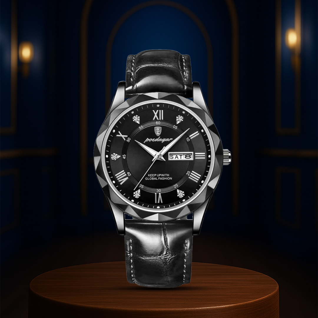 Brody™ | Men’s Elegant Leather Watch
