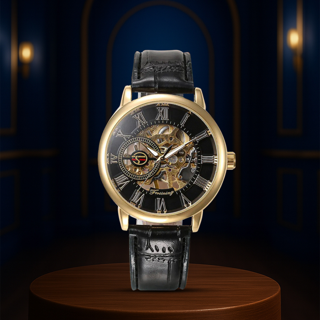 Peter™ | Men’s Roman Mechanical Watch