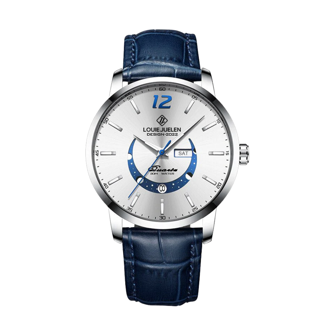 Sebastian™ | Classic Moon Phase Watch