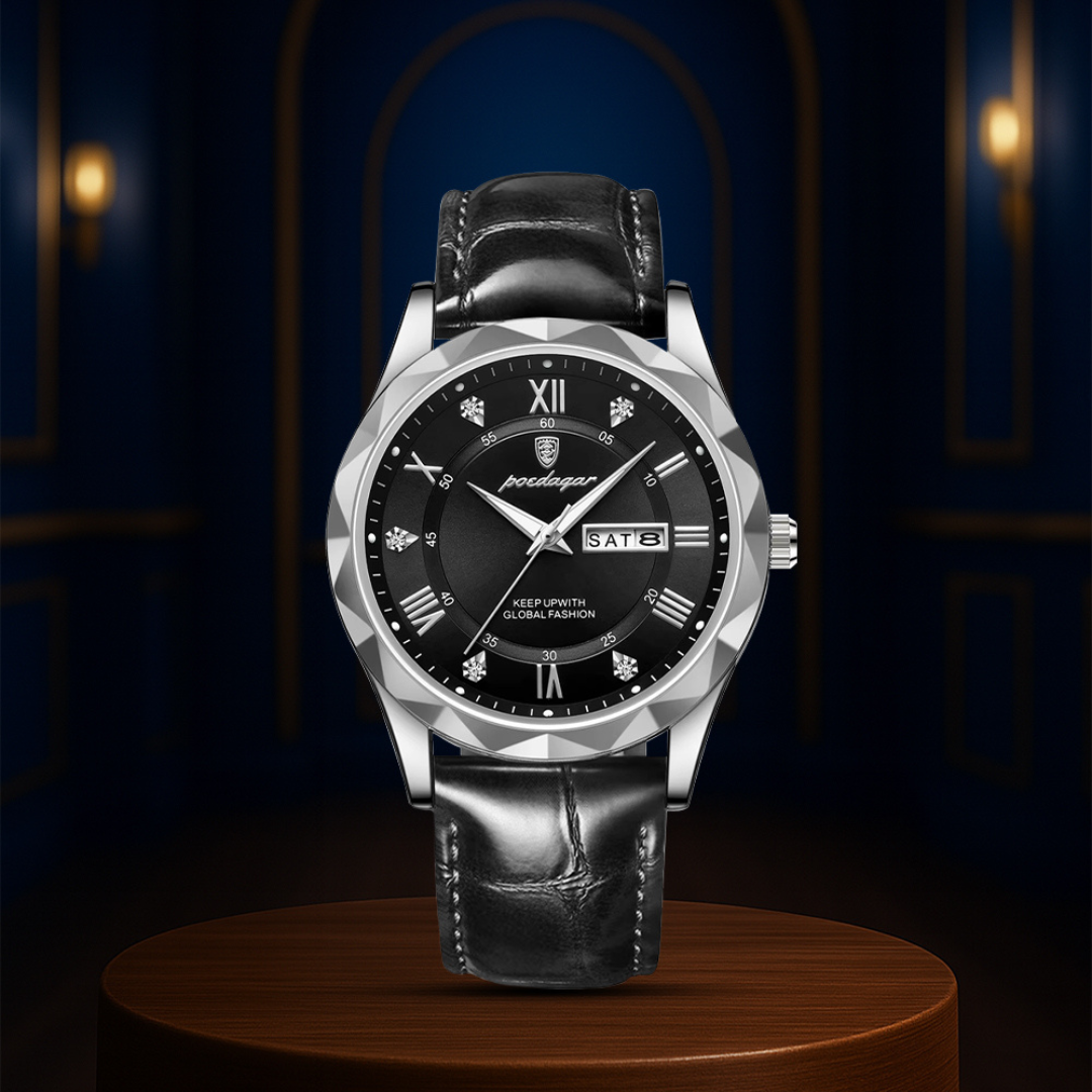 Levi™ | Men’s Quartz Day-Date Watch