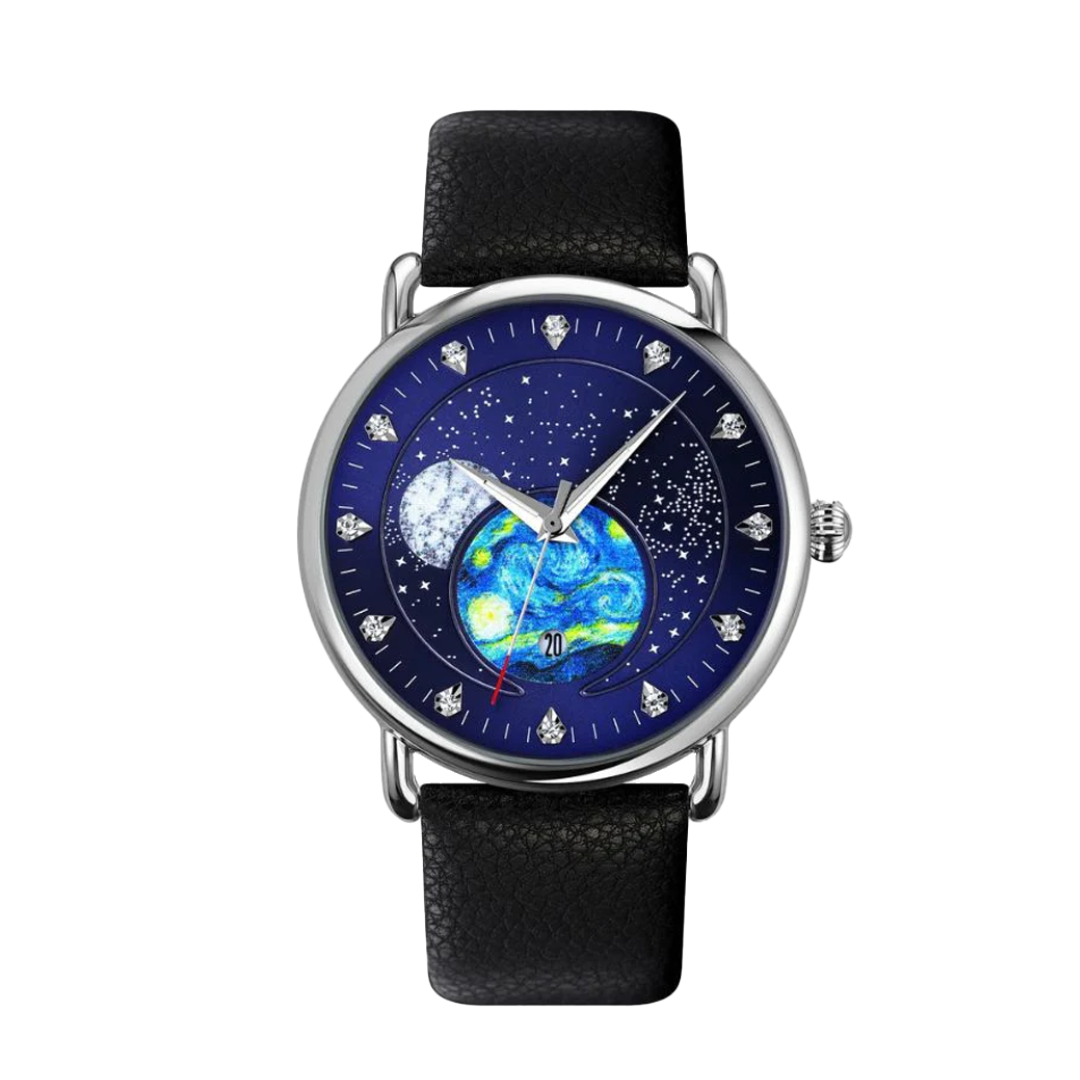 Jake™ | Starry Horizon Men's Watch