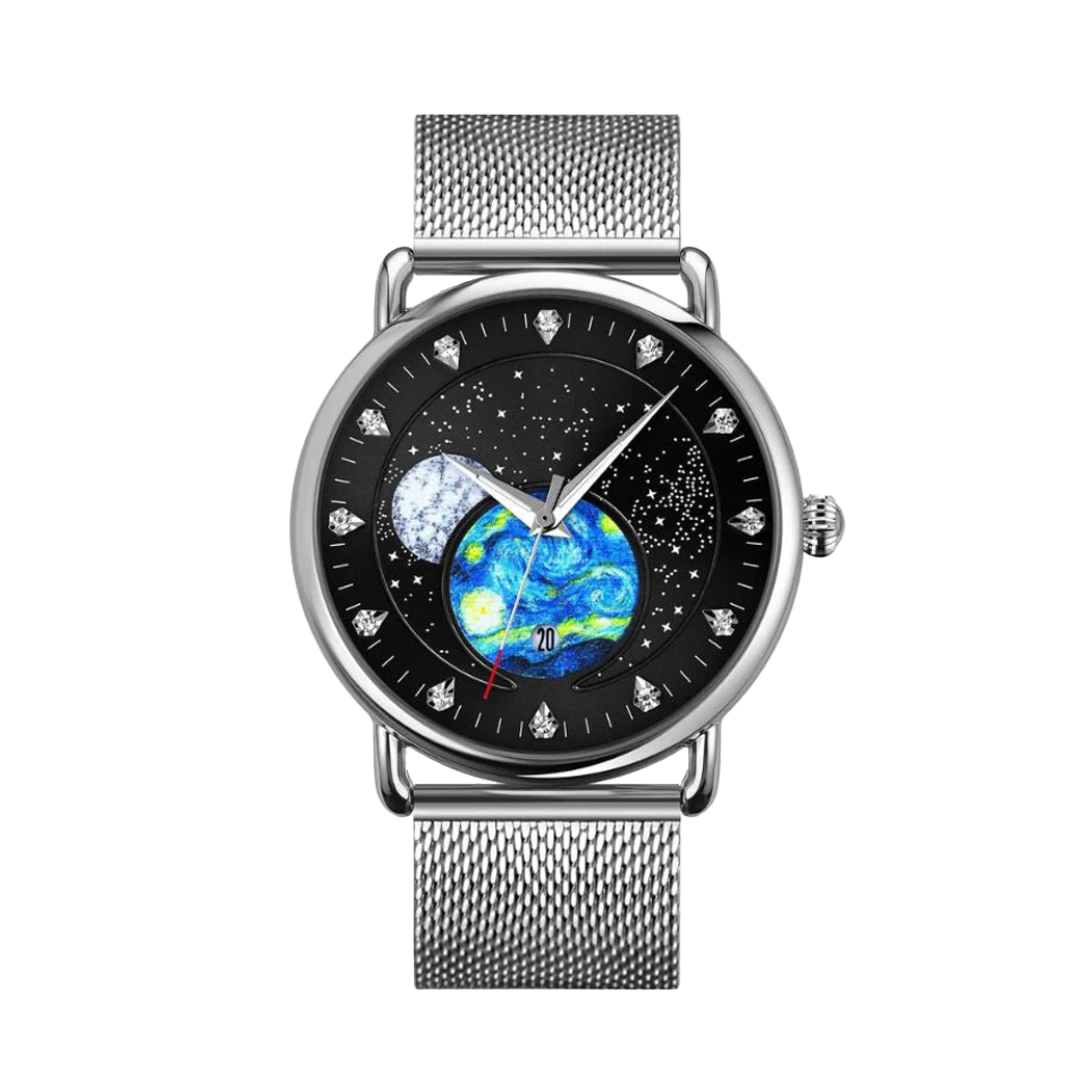 Jake™ | Starry Horizon Men's Watch