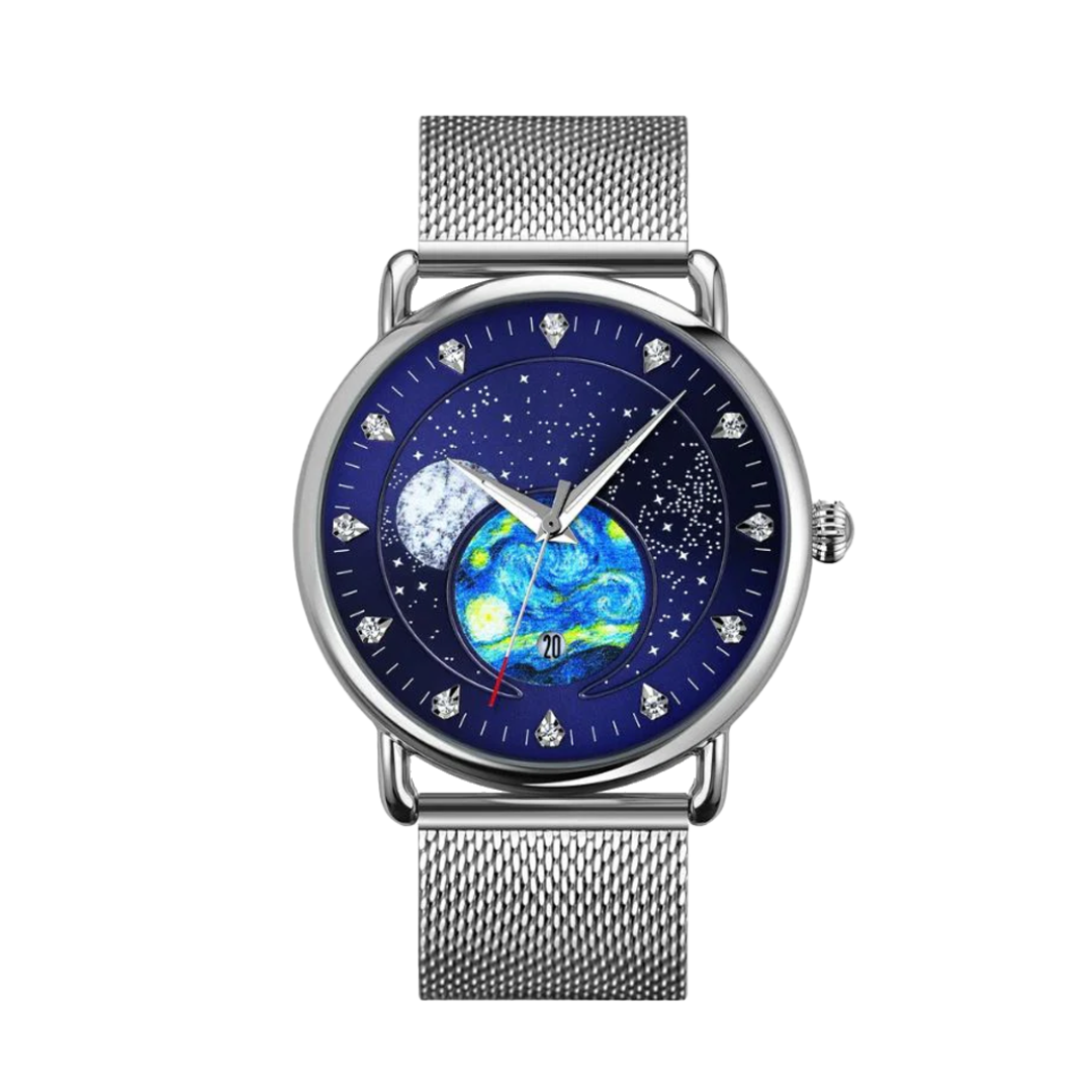 Jake™ | Starry Horizon Men's Watch
