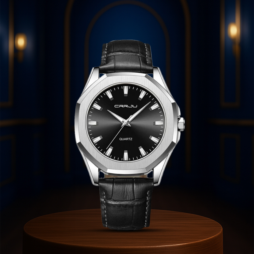 Liam™ | Minimalist Quartz Watch