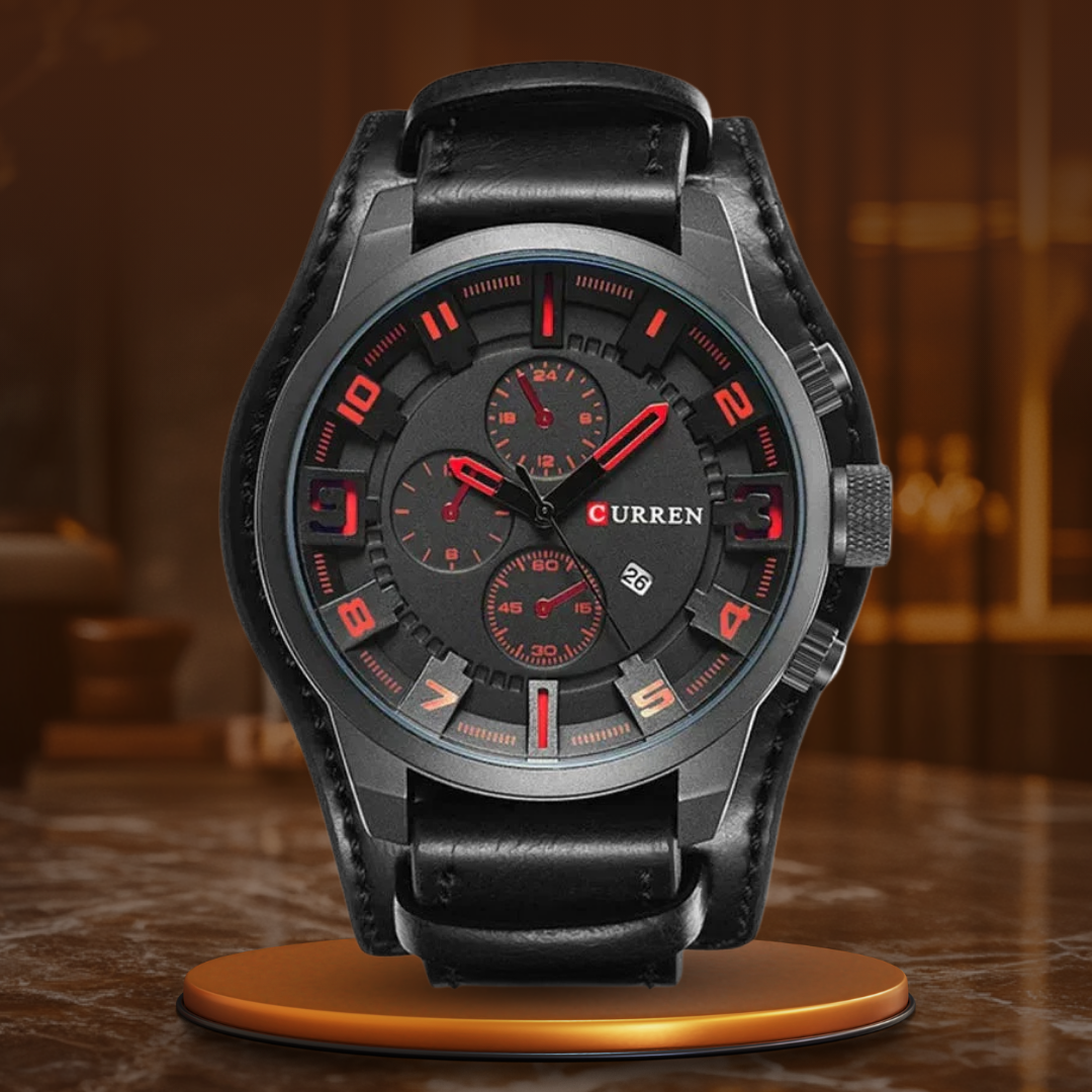 Spartan™ | Men’s Durable Military Watch