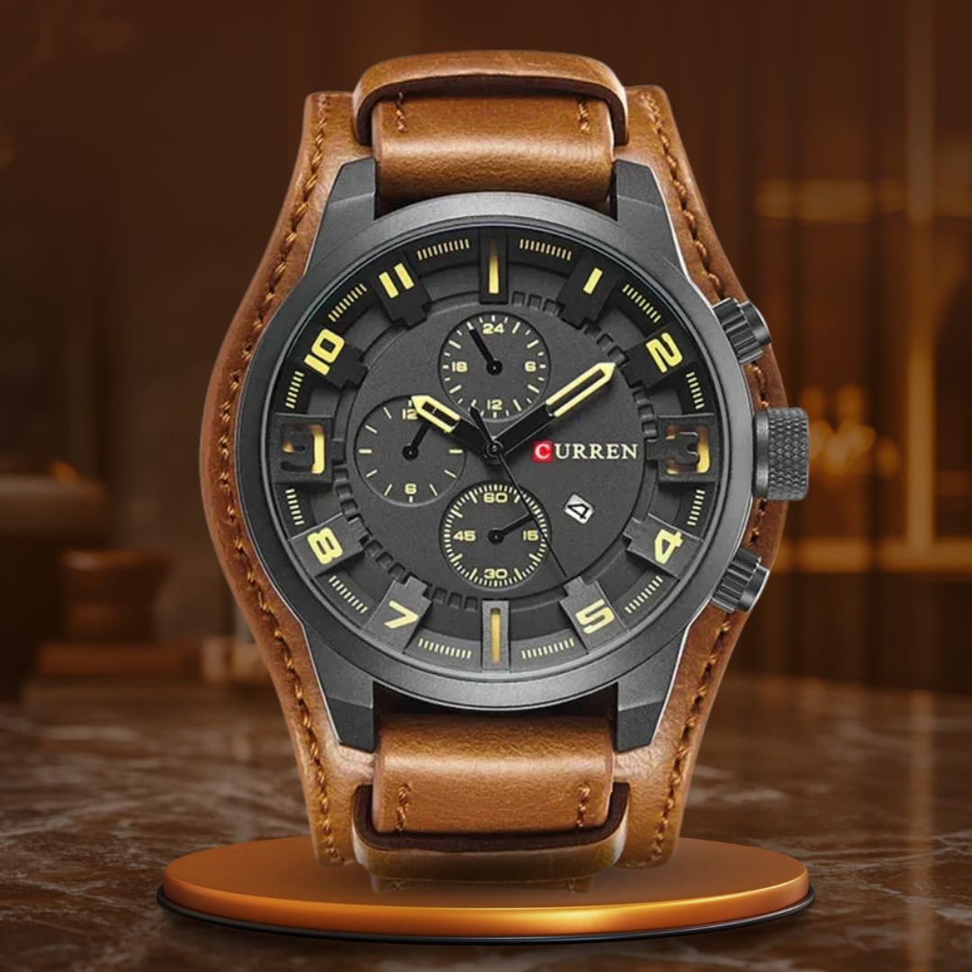 Spartan™ | Men’s Durable Military Watch