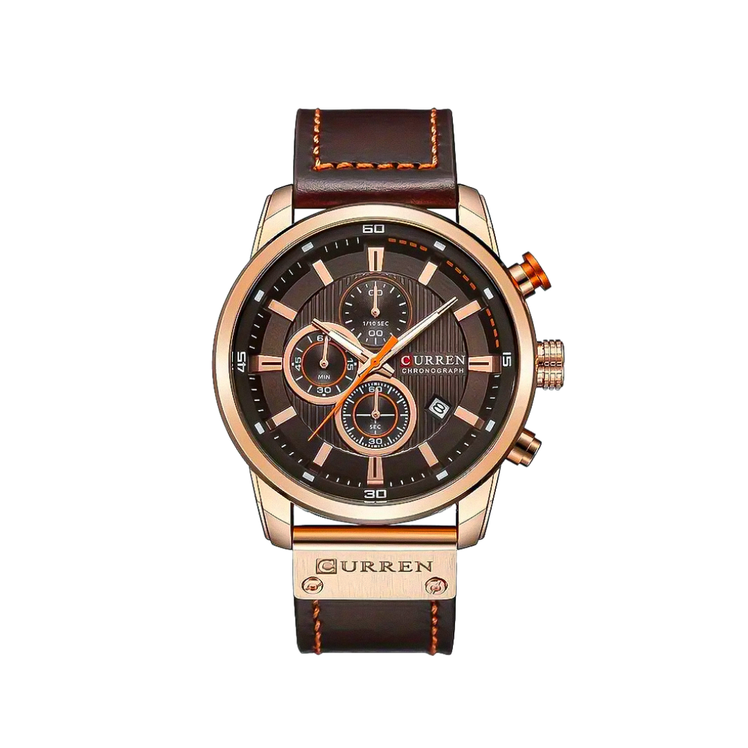 Nathan™ | Multifunctional Chronograph Wristwatch