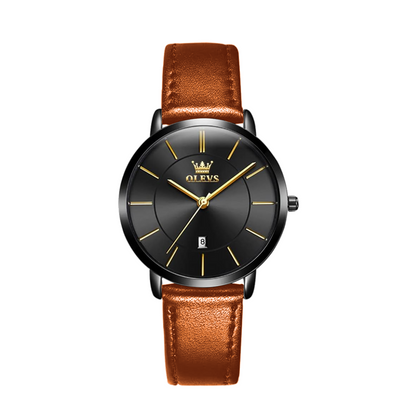 Finn™ | Cruise Leather Date Watch