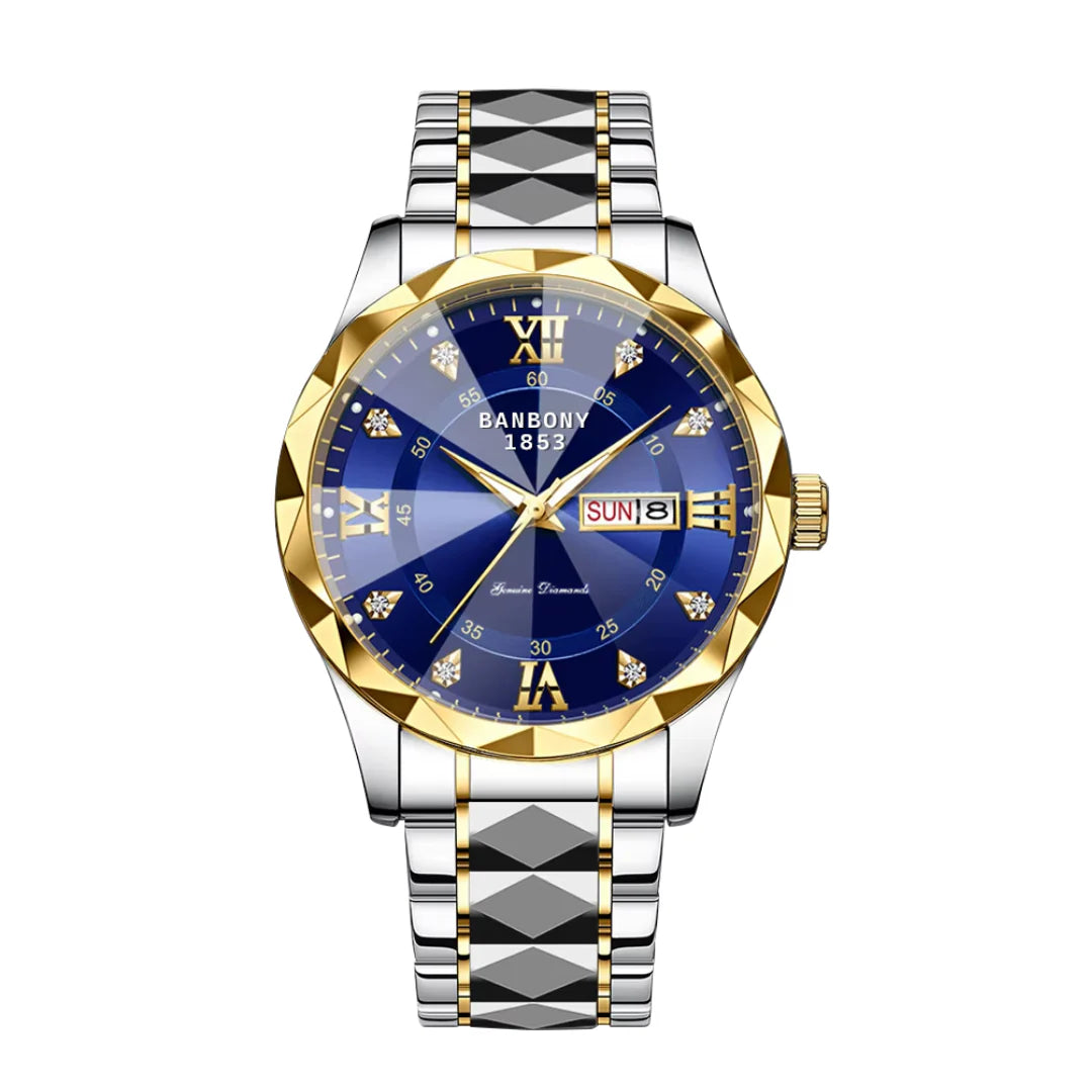 Sean™ | Men’s Stainless Steel Multifunction Watch