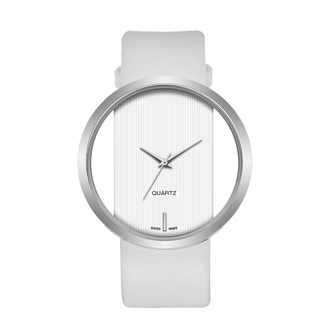 Mark™ | Men’s Transparent Minimalist Watch