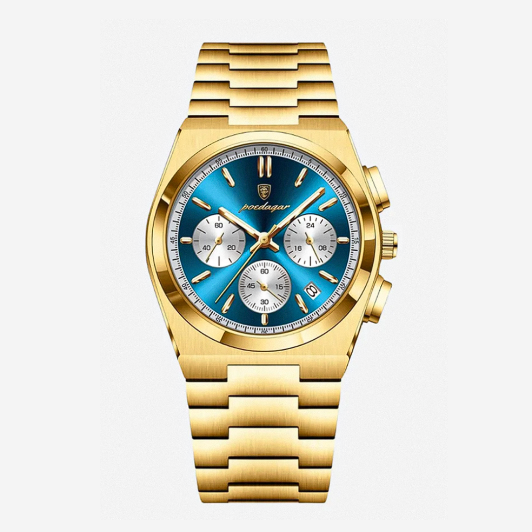 Logan™ | Men’s Sleek Chronograph Watch