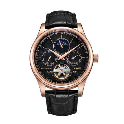 Samuel™ | Men’s Mechanical Calendar Watch