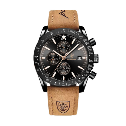 David™ | Men’s Stylish Chronograph Watch