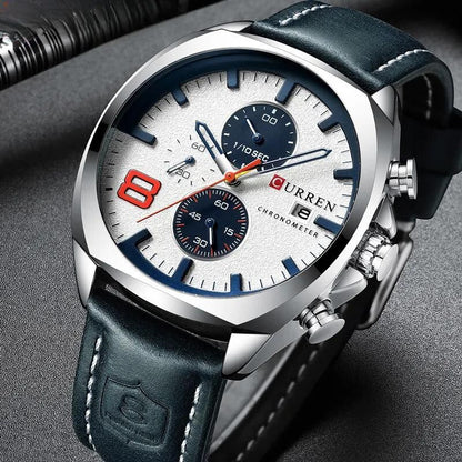 James™ | Men’s Military Chronograph Watch