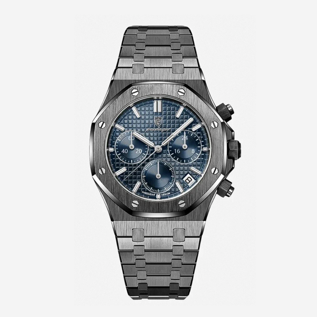 Damian™ | Men’s Steel Chronograph Watch
